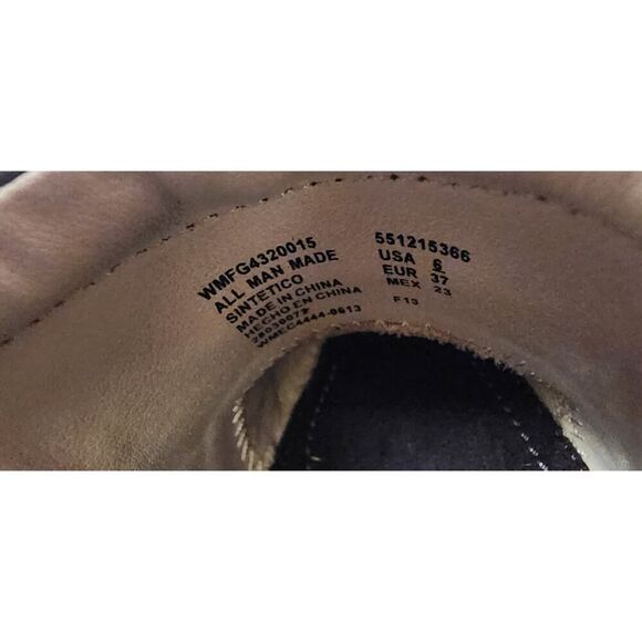 Faded Glory Women's Brown Faux Leather Clog Sandals Size US6 - Picture 6 of 8